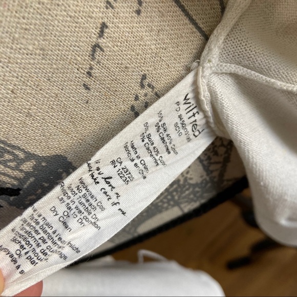 Aritzia Wilfred Flaubert Open Silk Cashmere Cardi - Picture 6 of 12